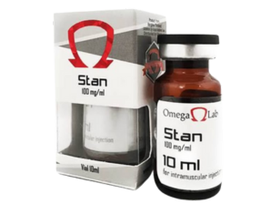 Omega Lab Stan (Winstrol Stanozol) Base Agua